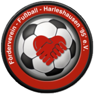Logo Förderverein Fußball Harleshausen 95 e.V.
